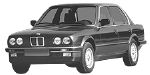 BMW E30 P06C9 Fault Code