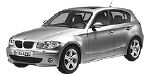 BMW E87 P06C9 Fault Code