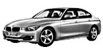 BMW F30 P06C9 Fault Code